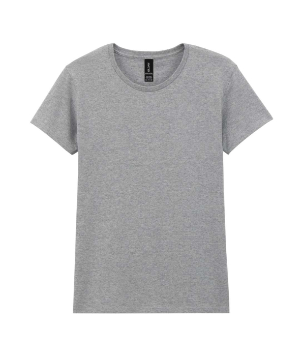 Tricou clasic dama Gildan GIL5000 HEAVY COTTON, 100% bumbac, 180 gr/mp [1]