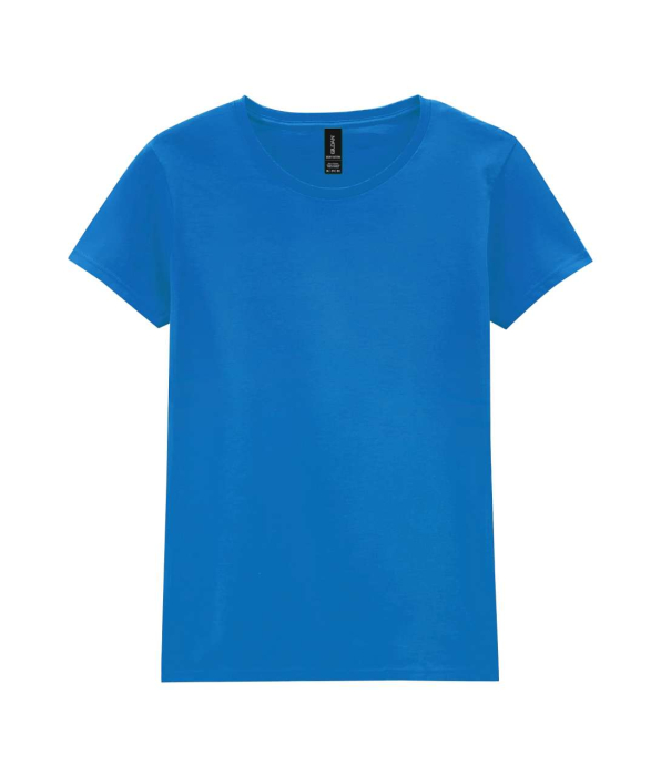 Tricou clasic dama Gildan GIL5000 HEAVY COTTON, 100% bumbac, 180 gr/mp [1]