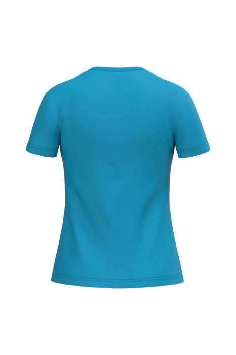 Tricou clasic dama iDeal Basic IDEAL190 LADIES, 100% bumbac, 185 g/mp [3]
