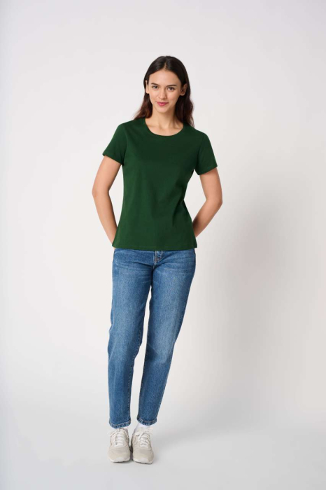 Tricou clasic dama iDeal Basic IDEAL190 LADIES, 100% bumbac, 185 g/mp [10]