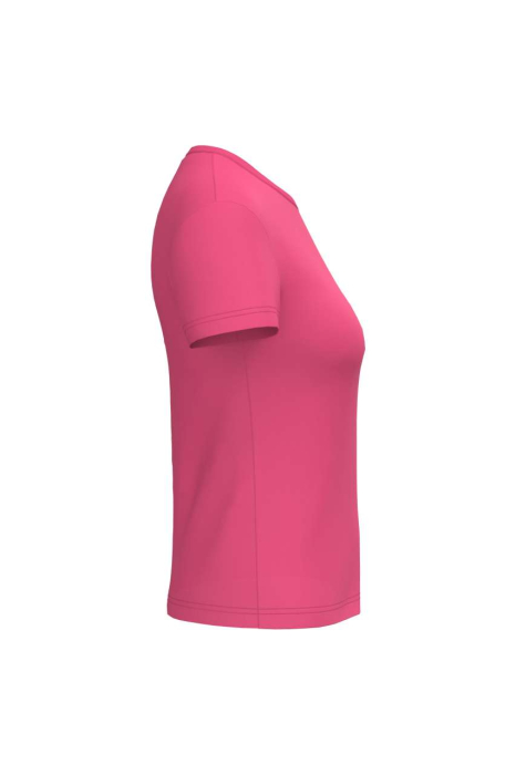 Tricou clasic dama iDeal Basic IDEAL190 LADIES, 100% bumbac, 185 g/mp [2]