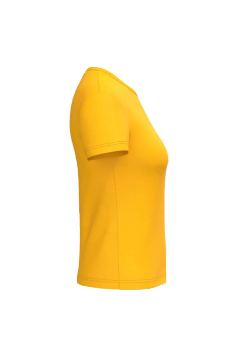 Tricou clasic dama iDeal Basic IDEAL190 LADIES, 100% bumbac, 185 g/mp [2]