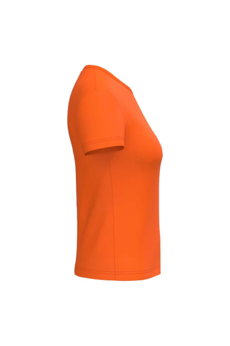 Tricou clasic dama iDeal Basic IDEAL190 LADIES, 100% bumbac, 185 g/mp [2]