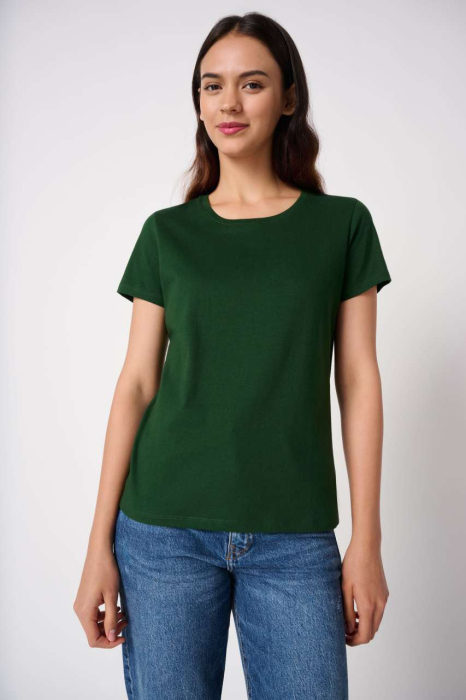 Tricou clasic dama iDeal Basic IDEAL190 LADIES, 100% bumbac, 185 g/mp [8]