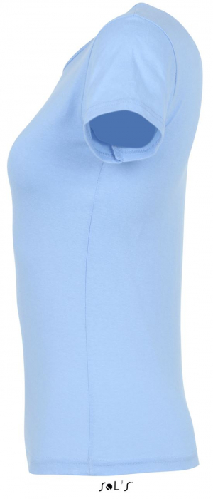 Tricou clasic dama Sols 11386 REGENT, 100% bumbac, 150 gr/mp [3]