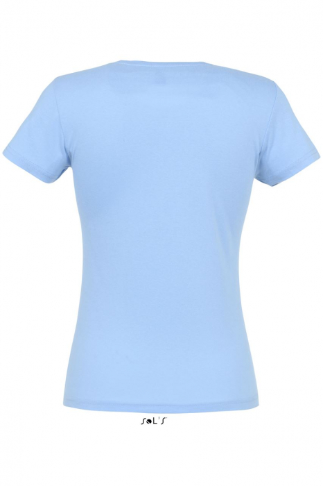 Tricou clasic dama Sols 11386 REGENT, 100% bumbac, 150 gr/mp [2]