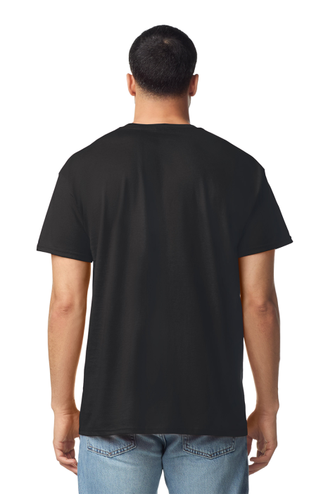 Tricou clasic Gildan GI30NLB0 LIGHT COTTON, 100% bumbac, 150 g/mp [3]