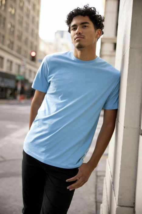 Tricou clasic Gildan GI980 SOFTSTYLE, 100% bumbac, 153 gr/mp [3]
