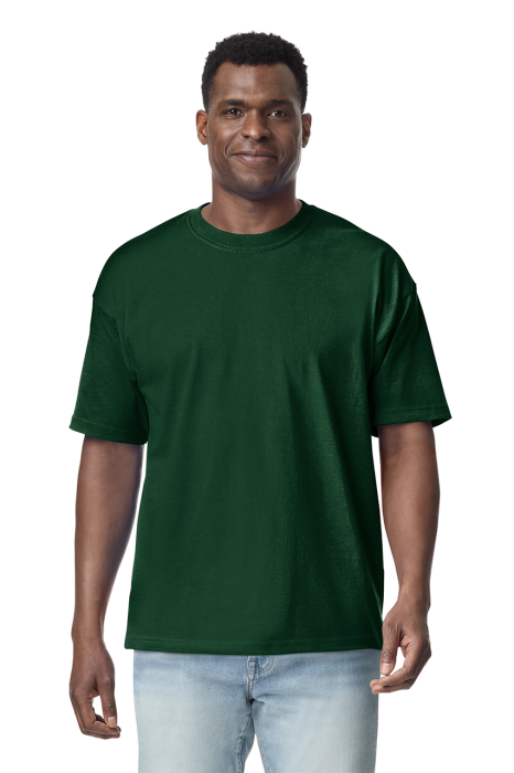 Tricou clasic Gildan HAMMER MAXWEIGHT, 100% bumbac, 245 g/mp [2]