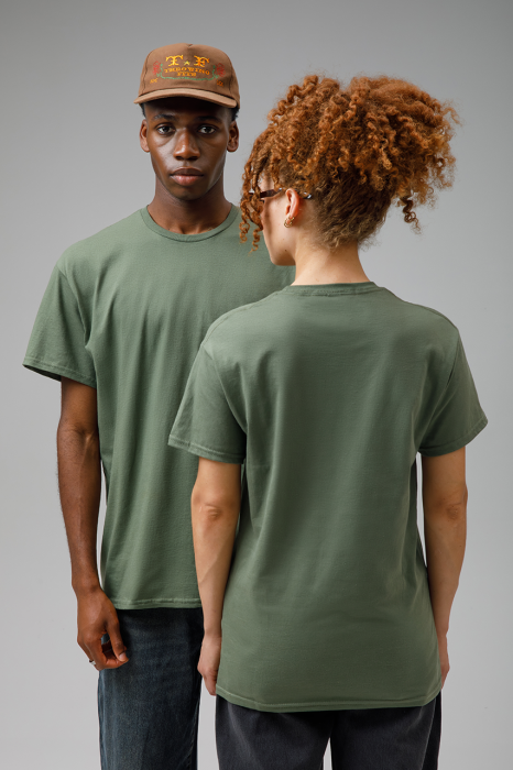 Tricou clasic Gildan LIGHT COTTON, 100% bumbac, 150 g/mp [2]