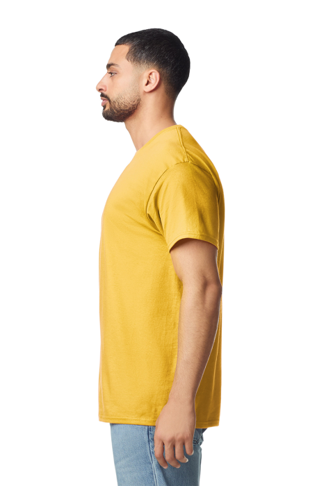 Tricou clasic Gildan LIGHT COTTON, 100% bumbac, 150 g/mp [3]