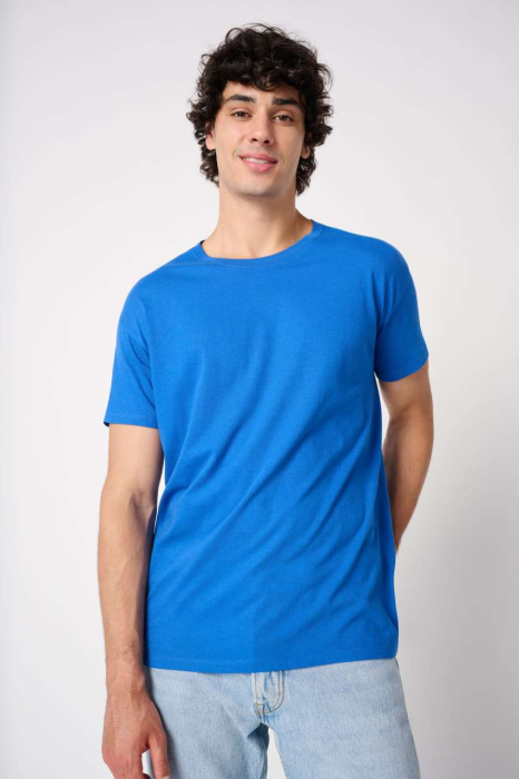Tricou clasic iDeal Basic IDEAL150, 100% bumbac, 145 g/mp [2]