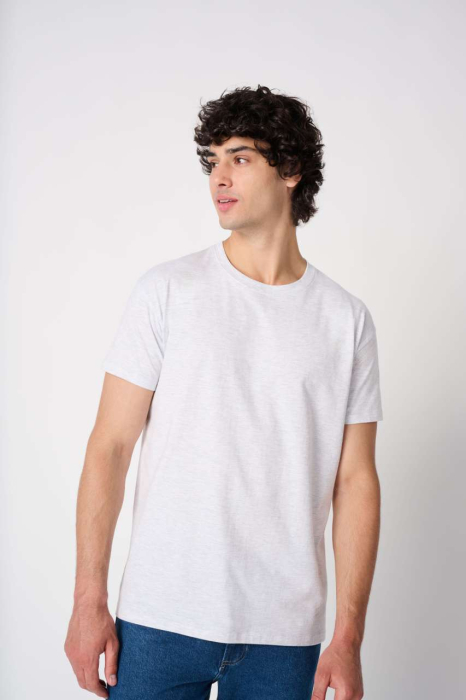 Tricou clasic iDeal Basic IDEAL190, 100% bumbac, 185 g/mp [7]