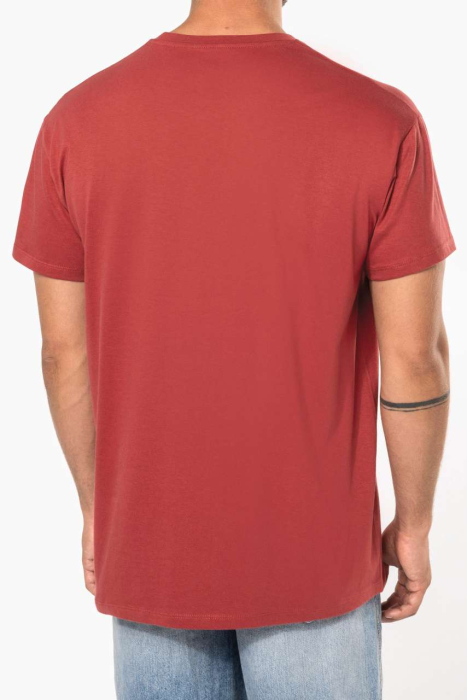 Tricou clasic Kariban ORGANIC 190IC CREW NECK, 100% bumbac, 185 g/mp [9]