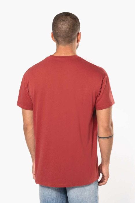 Tricou clasic Kariban ORGANIC 190IC CREW NECK, 100% bumbac, 185 g/mp [6]