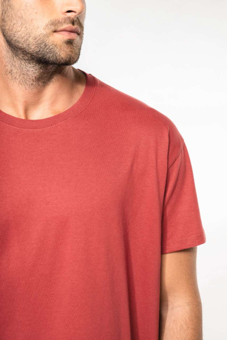 Tricou clasic Kariban ORGANIC 190IC CREW NECK, 100% bumbac, 185 g/mp [4]