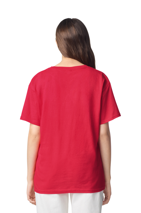 Tricou clasic lung Gildan LIGHT COTTON YOUTH, 100% bumbac, 150 g/mp [4]