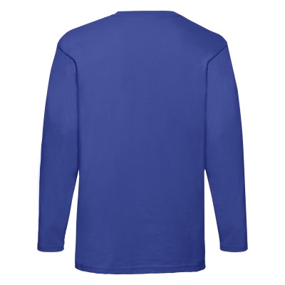 Tricou clasic cu maneca lunga Fruit of the Loom FOL VALUEWEIGHT, 100% bumbac, 165 gr/mp [4]
