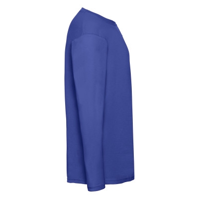 Tricou clasic cu maneca lunga Fruit of the Loom FOL VALUEWEIGHT, 100% bumbac, 165 gr/mp [3]