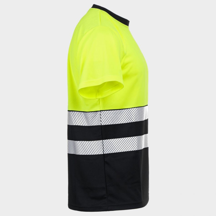 Tricou clasic reflectorizant Stenso PRISMA HV, 100% poliester, 140 gr/mp [4]