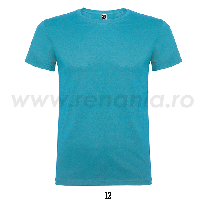 Tricou clasic Roly BEAGLE, 100% bumbac, 155gr/mp [3]