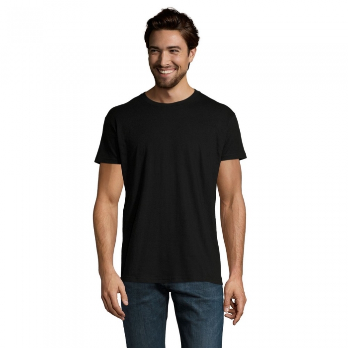 Tricou clasic Sols 11500 IMPERIAL, 100% bumbac, 190 gr/mp [2]