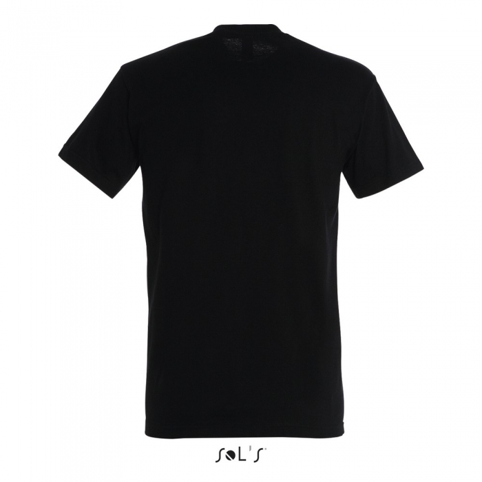 Tricou clasic Sols 11500 IMPERIAL, 100% bumbac, 190 gr/mp [4]