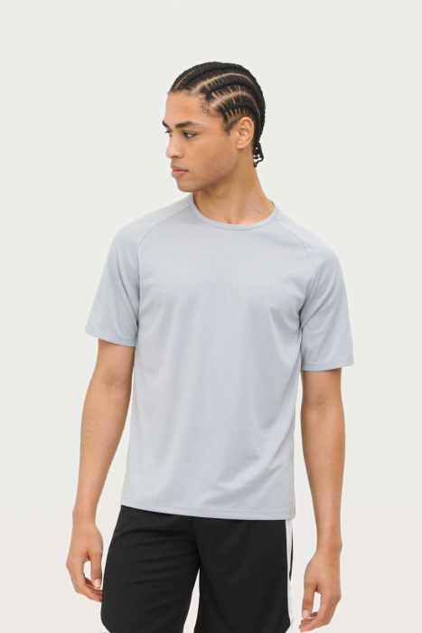 Tricou clasic Sol's SPORTY RAGLAN, 100% poliester, 140 g/mp [5]