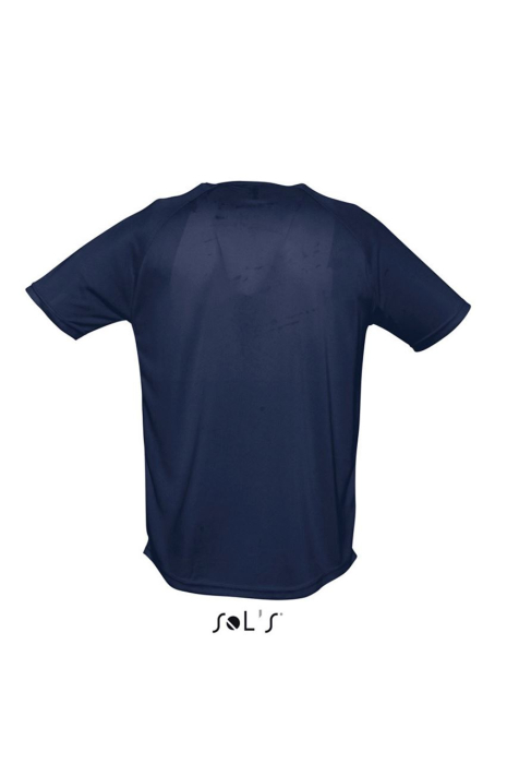 Tricou clasic Sol's SPORTY RAGLAN, 100% poliester, 140 g/mp [3]