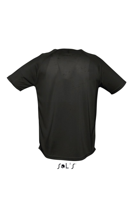 Tricou clasic Sol's SPORTY RAGLAN, 100% poliester, 140 g/mp [3]