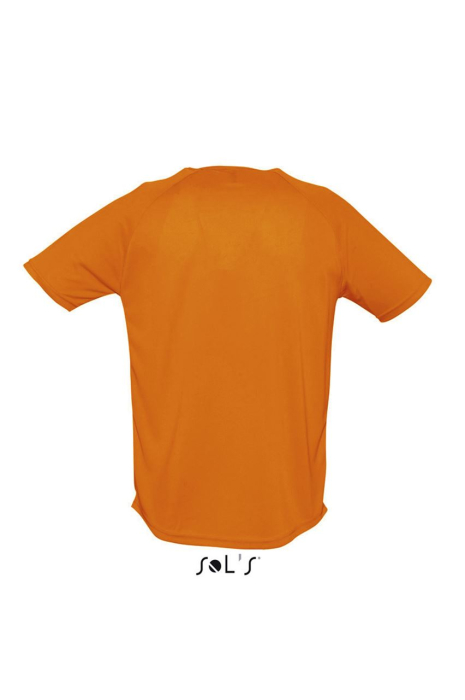 Tricou clasic Sol's SPORTY RAGLAN, 100% poliester, 140 g/mp [3]