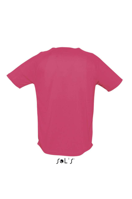 Tricou clasic Sol's SPORTY RAGLAN, 100% poliester, 140 g/mp [3]