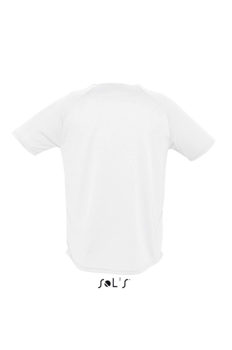 Tricou clasic Sol's SPORTY RAGLAN, 100% poliester, 140 g/mp [3]