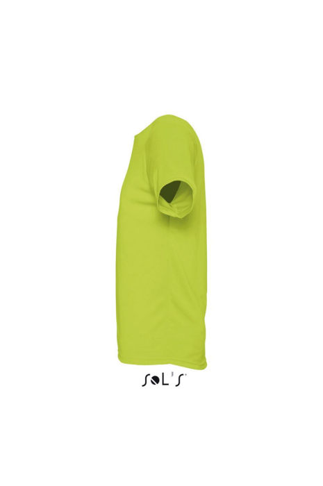 Tricou clasic Sol's SPORTY RAGLAN, 100% poliester, 140 g/mp [3]
