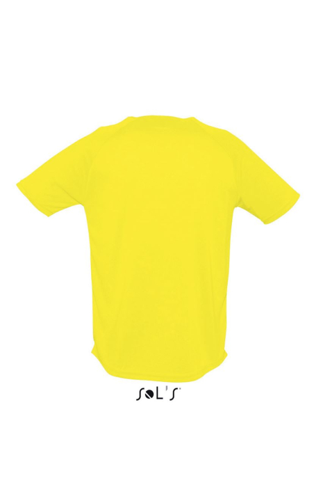 Tricou clasic Sol's SPORTY RAGLAN, 100% poliester, 140 g/mp [3]