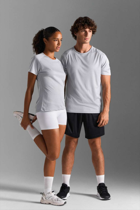Tricou clasic Sol's SPORTY RAGLAN, 100% poliester, 140 g/mp [2]