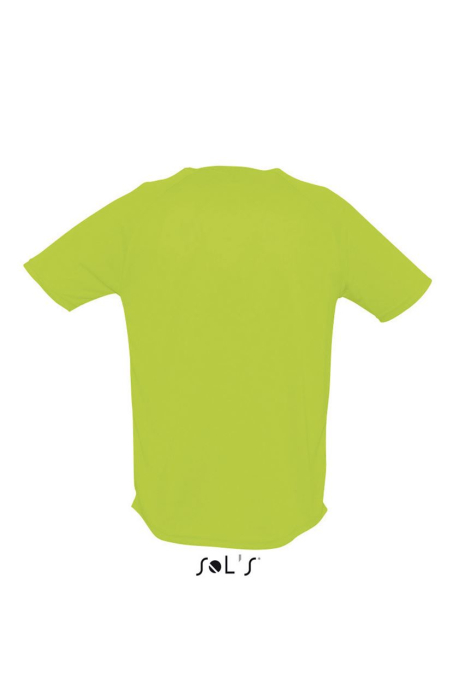 Tricou clasic Sol's SPORTY RAGLAN, 100% poliester, 140 g/mp [3]