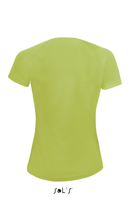 Tricou clasic subtire dama Sol's SPORTY WOMEN, 100% poliester, 140 g/mp [2]