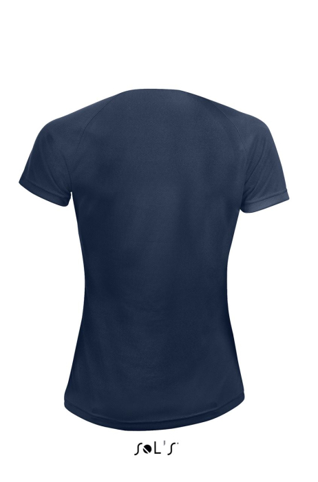 Tricou clasic subtire dama Sol's SPORTY WOMEN, 100% poliester, 140 g/mp [2]