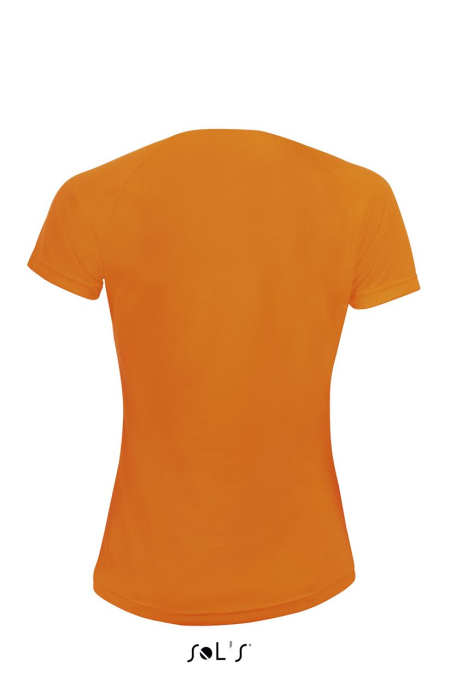 Tricou clasic subtire dama Sol's SPORTY WOMEN, 100% poliester, 140 g/mp [2]