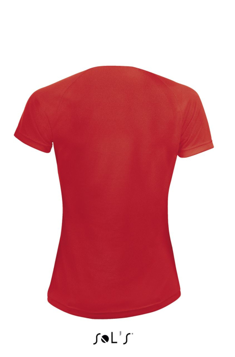 Tricou clasic subtire dama Sol's SPORTY WOMEN, 100% poliester, 140 g/mp [2]