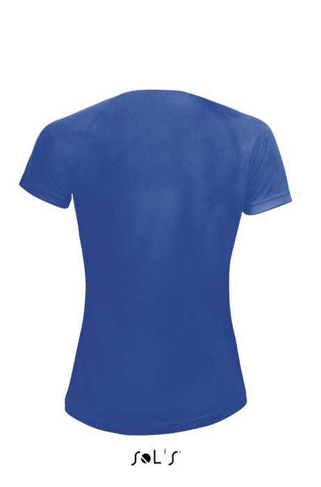 Tricou clasic subtire dama Sol's SPORTY WOMEN, 100% poliester, 140 g/mp [2]