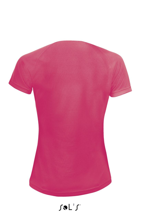Tricou clasic subtire dama Sol's SPORTY WOMEN, 100% poliester, 140 g/mp [7]