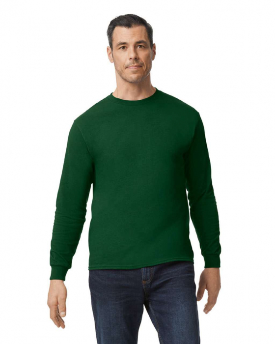 Tricou cu maneca lunga Gildan GI5400 HEAVY COTTON, 100% bumbac, 185 gr/mp [9]