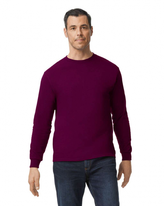 Tricou cu maneca lunga Gildan GI5400 HEAVY COTTON, 100% bumbac, 185 gr/mp [10]