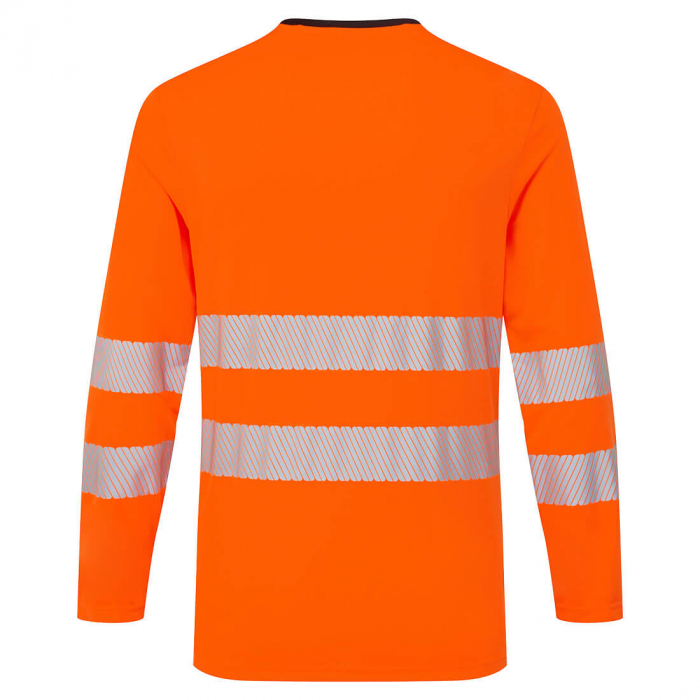 Tricou cu maneca lunga reflectorizant Portwest DX416, 100% poliester, 150 gr/mp [2]