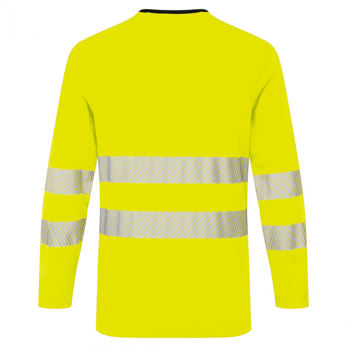 Tricou cu maneca lunga reflectorizant Portwest DX416, 100% poliester, 150 gr/mp [2]