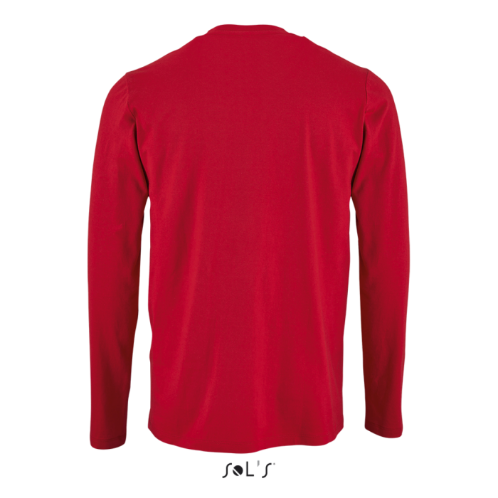 Tricou cu maneca lunga Sol's IMPERIAL LSL MEN, 100% bumbac, 190 g/mp [2]