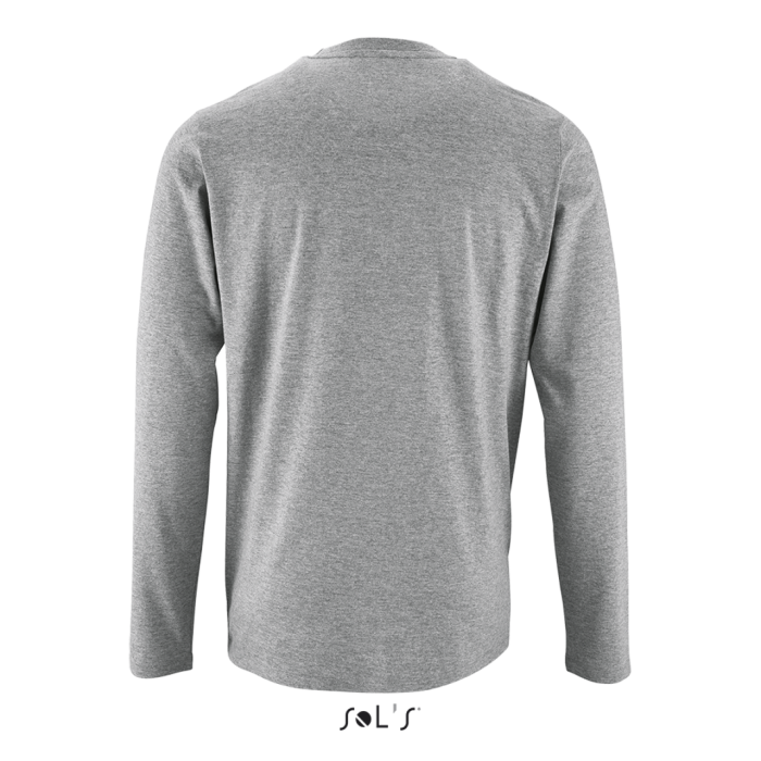 Tricou cu maneca lunga Sol's IMPERIAL LSL MEN, 100% bumbac, 190 g/mp [3]
