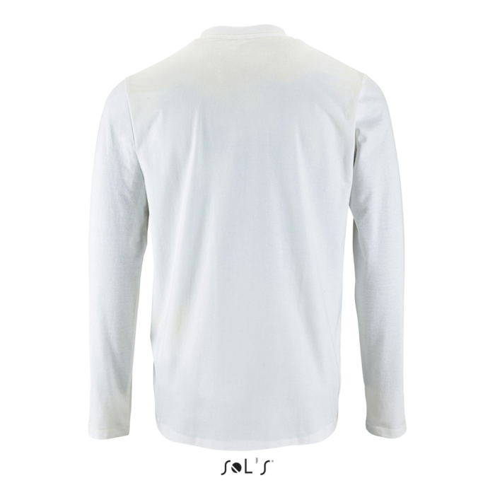Tricou cu maneca lunga Sol's IMPERIAL LSL MEN, 100% bumbac, 190 g/mp [3]